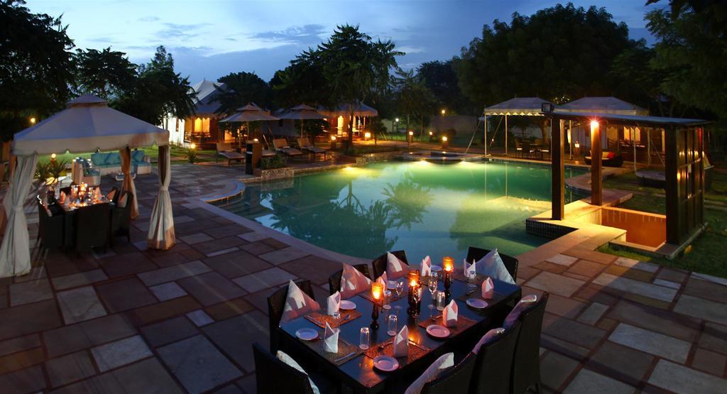 The Greenhouse Resort Пушкар Экстерьер фото
