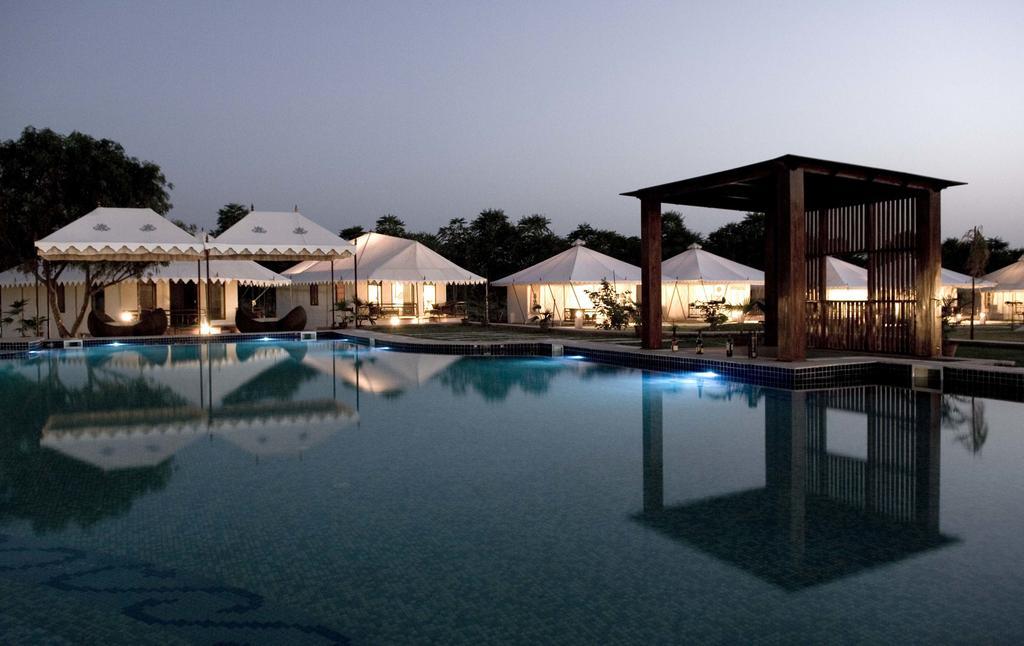 The Greenhouse Resort Пушкар Экстерьер фото