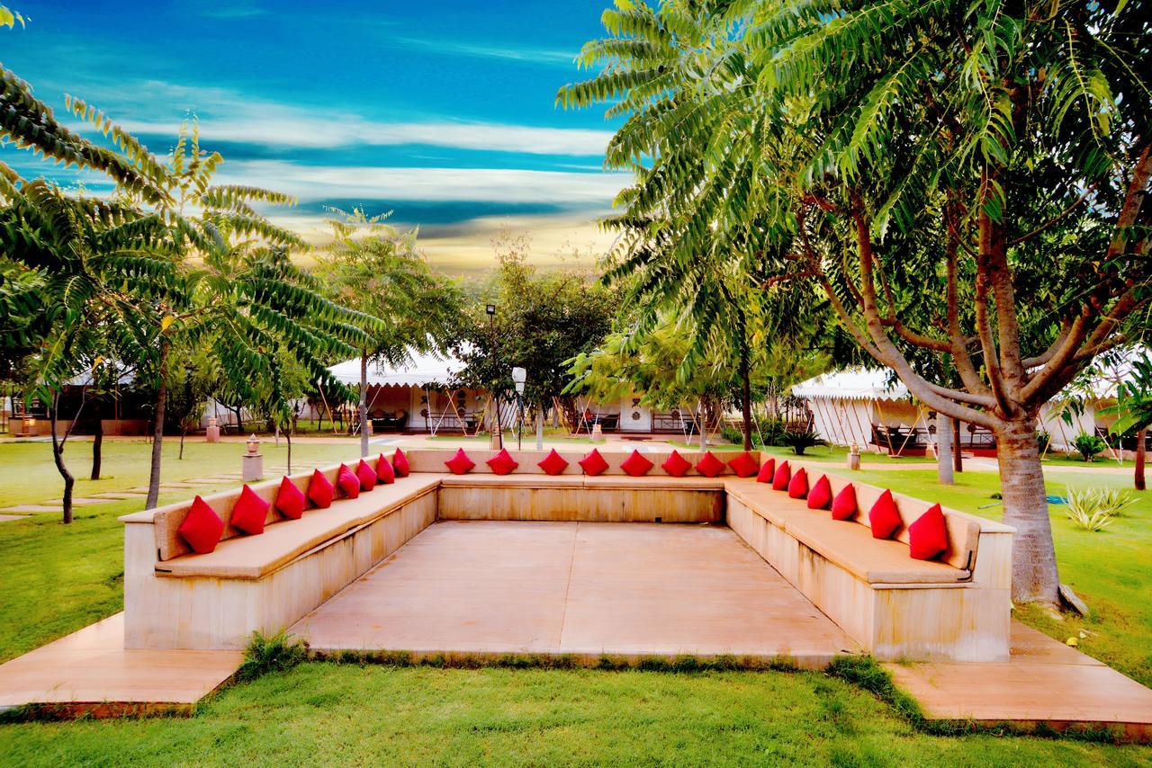 The Greenhouse Resort Пушкар Экстерьер фото