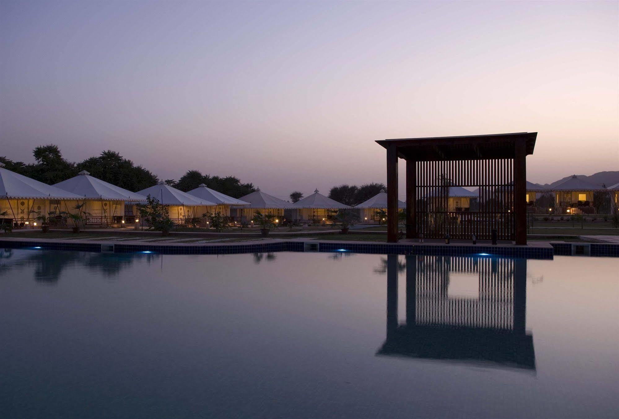 The Greenhouse Resort Пушкар Экстерьер фото