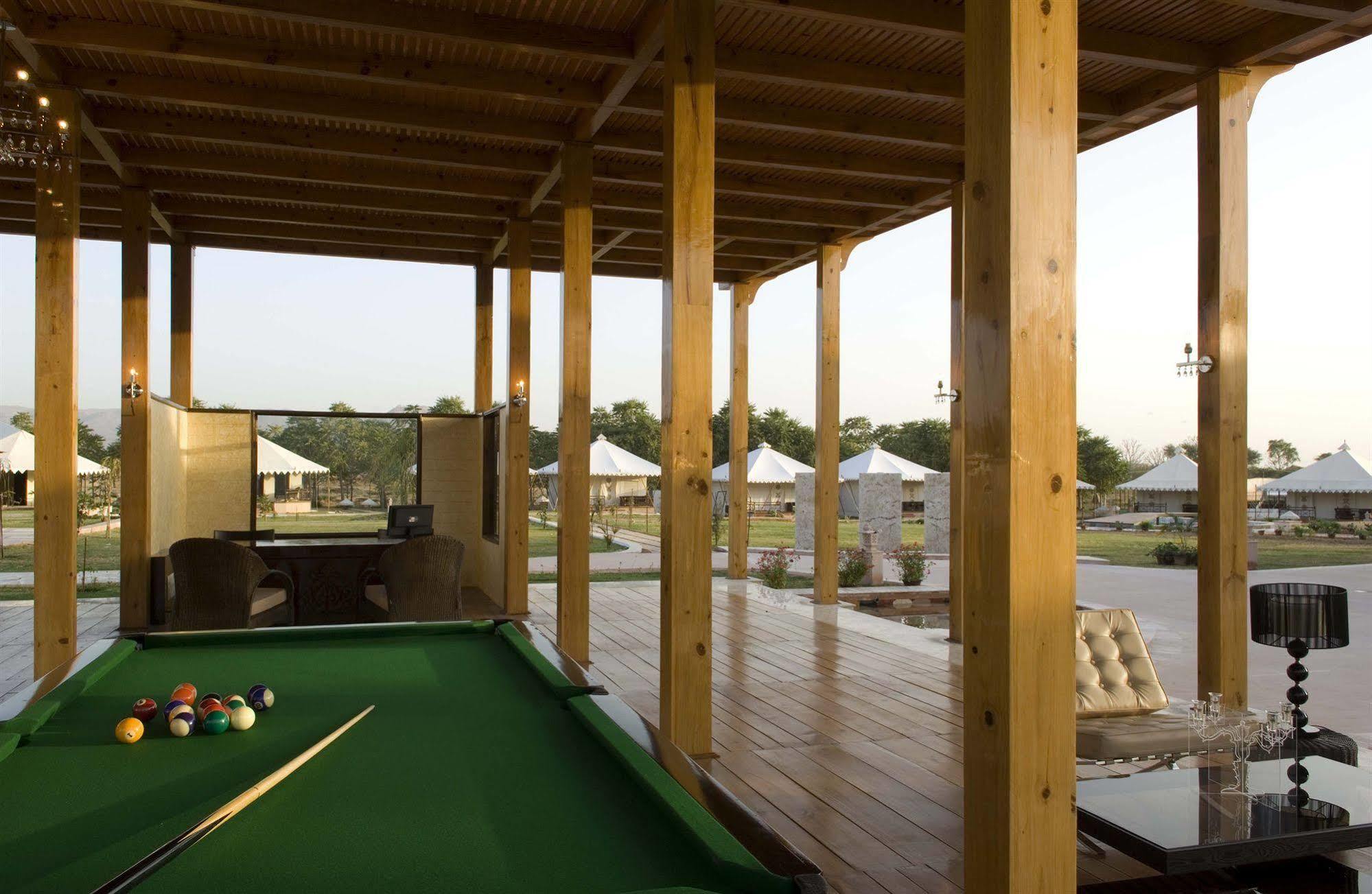 The Greenhouse Resort Пушкар Экстерьер фото